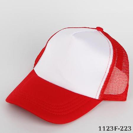 Blank Cap for Heat Transfer Red