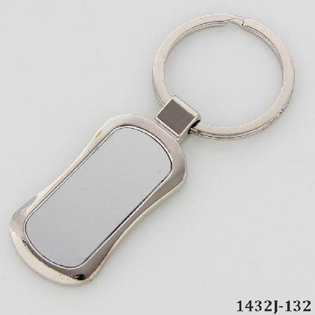 Stainless Steel Sublimation Keychain