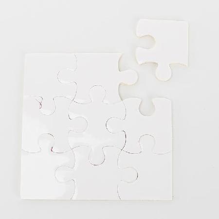 Blank Jigsaw Puzzle for Sublimation
