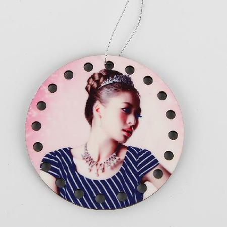 Blank MDF Pendant for Sublimation