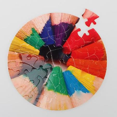 Blank Jigsaw Puzzle for Sublimation
