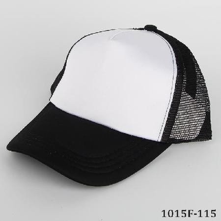 Blank Colorful Cap for Heat Transfer
