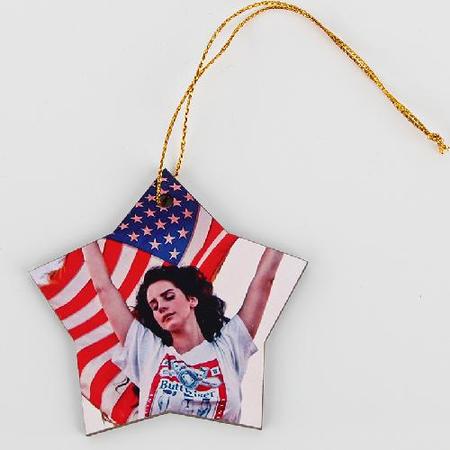 Blank MDF Pendant for Sublimation