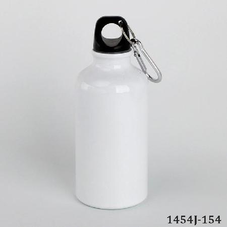 400ml Aluminous Sport Bottle for Sublimation White