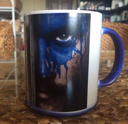 Magic Mug for Sublimation Blue Color