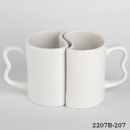 Couple Ceramic Sublimation 