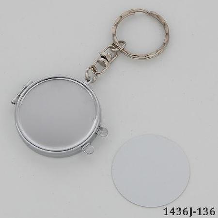 Blank Compact Mirror for Sublimation/Round
