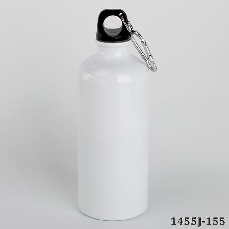 500ml Aluminous Sport Bottle for Sublimation White
