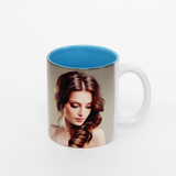 11 oz inside blue sublimation mug
