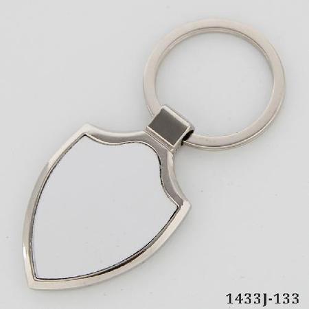 Stainless Steel Sublimation Keychain