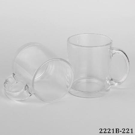11oz Glass Sublimation Mug