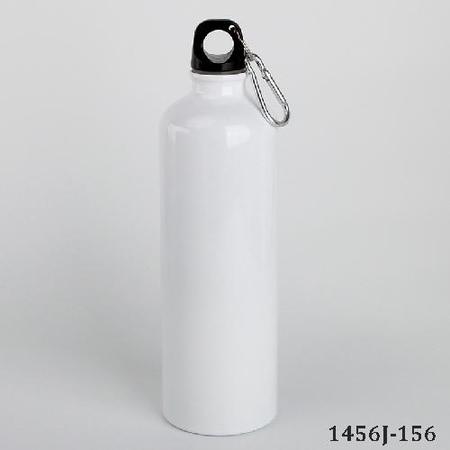 600ml Aluminous Sport Bottle for Sublimation White